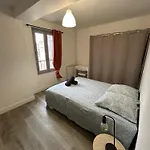 8 Aout 3-spacieux 3 - Allee Paul Riquet - Wifi - Tv Connecte Apartmán *