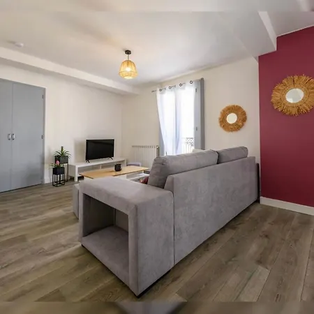 8 Aout 3-spacieux 3 - Allee Paul Riquet - Wifi - Tv Connecte * Béziers