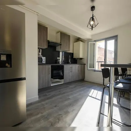 8 Aout 3-spacieux 3 - Allee Paul Riquet - Wifi - Tv Connecte Apartmán