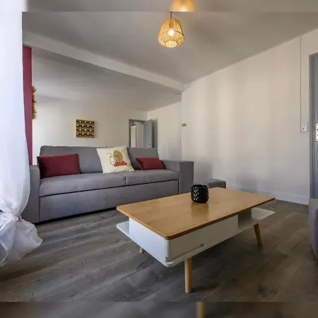 Apartment 8 Aout 3-spacieux 3 - Allee Paul Riquet - Wifi - Tv Connecte *