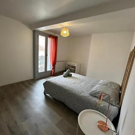 Appartement 8 Aout 3-spacieux 3 - Allee Paul Riquet - Wifi - Tv Connecte Béziers